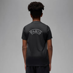 Jordan Paris Saint-Germain Jordan Brand Youth 2025/26 Strike Fourth Training Top - Black