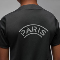 Jordan Paris Saint-Germain Jordan Brand Youth 2025/26 Strike Fourth Training Top - Black