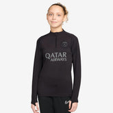 Jordan Paris Saint-Germain Jordan Brand Youth 2025/26 Fourth Strike Training Drill Top - Black
