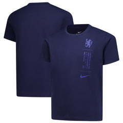 Nike Chelsea Youth T-Shirts - Navy