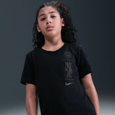 Nike Paris Saint-Germain Youth T-Shirts - Black