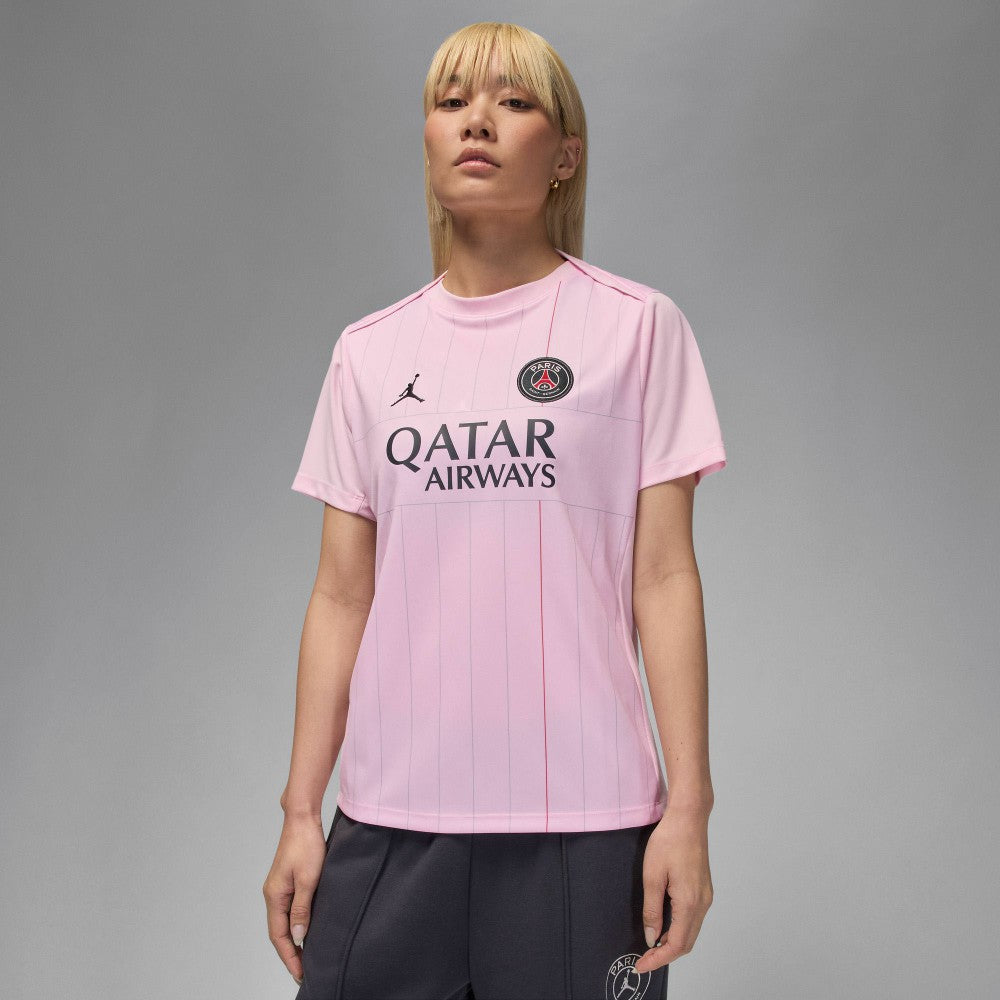Nike Paris Saint-Germain Women's 2025/26 Academy Pro Pre-Match Performance Dri-FIT Top - Pink