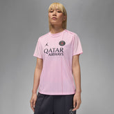 Nike Paris Saint-Germain Women's 2025/26 Academy Pro Pre-Match Performance Dri-FIT Top - Pink