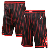 NBA - Chicago Bulls Jordan Brand Youth Authentic Statement Edition Swingman Shorts - Black