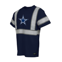 Dallas Cowboys Safety Heavyweight T-Shirt Navy - NFL