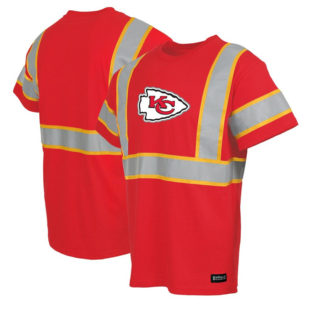 Kansas City Chiefs Safety Heavyweight T-Shirt Red - NFL