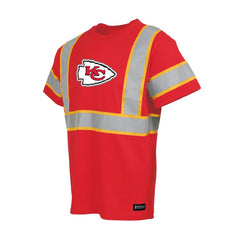 Kansas City Chiefs Safety Heavyweight T-Shirt Red - NFL
