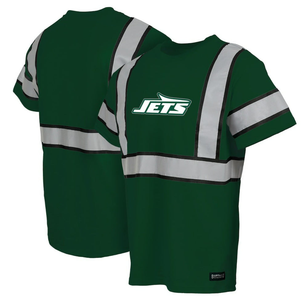 New York Jets Safety Heavyweight T-Shirt Green - NFL