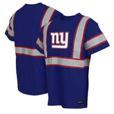 New York Giants Safety Heavyweight T-Shirt Royal - NFL