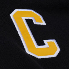 Mario Lemieux Pittsburgh Penguins Mitchell & Ness 1992 Name & Number Premium Pullover Hoodie Black