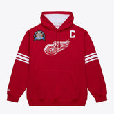 Steve Yzerman Detroit Red Wings - Mitchell & Ness 1997 Name & Number Premium Pullover Hoodie Scarlet