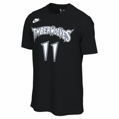 Nike - Naz Reid Minnesota Timberwolves Unisex Name & Number T-Shirt - Classic Edition - Black