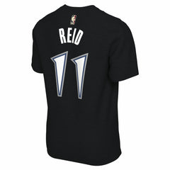 Nike - Naz Reid Minnesota Timberwolves Unisex Name & Number T-Shirt - Classic Edition - Black