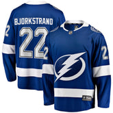 Oliver Bjorkstrand Tampa Bay Lightning - Fanatics Home Breakaway Jersey Blue