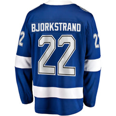 Oliver Bjorkstrand Tampa Bay Lightning - Fanatics Home Breakaway Jersey Blue
