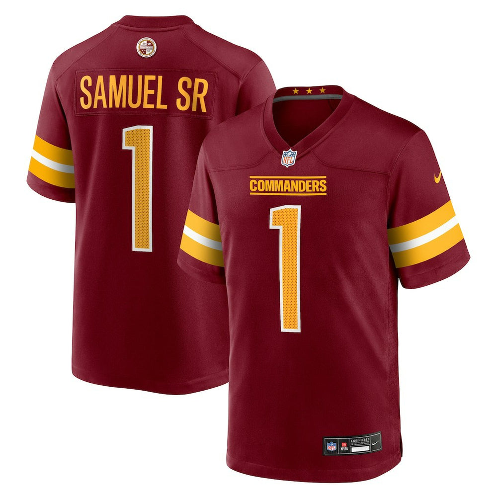 Deebo Samuel Sr Washington Commanders Game Player Jersey Burgundy - Nike