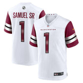 Deebo Samuel Sr Washington Commanders Game Player Jersey White - Nike