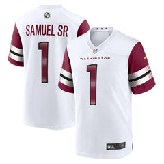 Deebo Samuel Sr Washington Commanders Game Player Jersey White - Nike