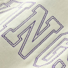 Minnesota Vikings Profile Big & Tall Fleece Sweatshirt Cream - NFL