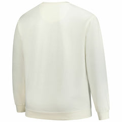Cleveland Browns Profile Big & Tall Fleece Sweatshirt Cream - NFL