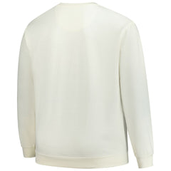 Green Bay Packers Profile Big & Tall Fleece Sweatshirt Cream - NFL