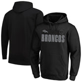 Denver Broncos Big & Tall Chip Shot Hoodie Black - Fanatics