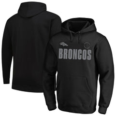 Denver Broncos Big & Tall Chip Shot Hoodie Black - Fanatics