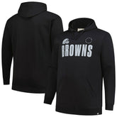 Cleveland Browns Big & Tall Chip Shot Hoodie Black - Fanatics