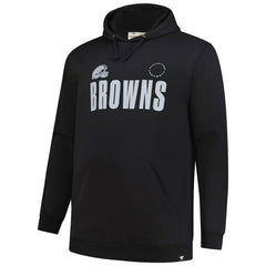 Cleveland Browns Big & Tall Chip Shot Hoodie Black - Fanatics