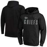 Kansas City Chiefs Big & Tall Chip Shot Hoodie Black - Fanatics