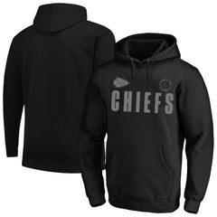 Kansas City Chiefs Big & Tall Chip Shot Hoodie Black - Fanatics