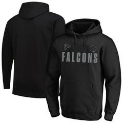 Atlanta Falcons Big & Tall Chip Shot Hoodie Black - Fanatics