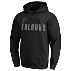 Atlanta Falcons Big & Tall Chip Shot Hoodie Black - Fanatics