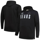 Chicago Bears Big & Tall Chip Shot Hoodie Black - Fanatics