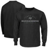 Tampa Bay Buccaneers Big & Tall Coverage Scheme Long Sleeve T-Shirt Black - Fanatics