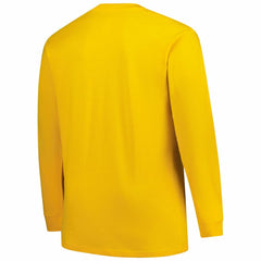 Minnesota Vikings Big & Tall Clock Management Legacy Long Sleeve T-Shirt Gold - Fanatics