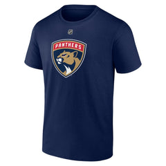 Seth Jones Florida Panthers - Fanatics Authentic Stack Name & Number T-Shirt Navy