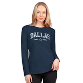 Dallas Cowboys G-III 4Her by Carl Banks Women's Best Play Long Sleeve T-Shirt Navy - NFL