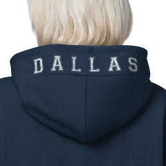 Dallas Cowboys Starter Women's 4th Down Full-Zip Hoodie Navy - NFL
