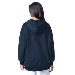 Dallas Cowboys G-III 4Her by Carl Banks Women's Best Hitter Oversized Tunic Pullover Hoodie Navy - NFL