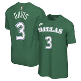 Nike - Anthony Davis Dallas Mavericks Unisex Name & Number T-Shirt - Classic Editi- Green
