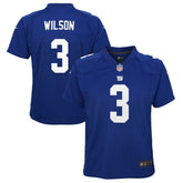 Russell Wilson New York Giants Youth Game Jersey Royal - Nike