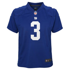Russell Wilson New York Giants Youth Game Jersey Royal - Nike