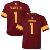 Deebo Samuel Sr Washington Commanders Youth Team Game Jersey Burgundy - Nike