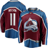 Brock Nelson Colorado Avalanche - Fanatics Home Breakaway Jersey Burgundy