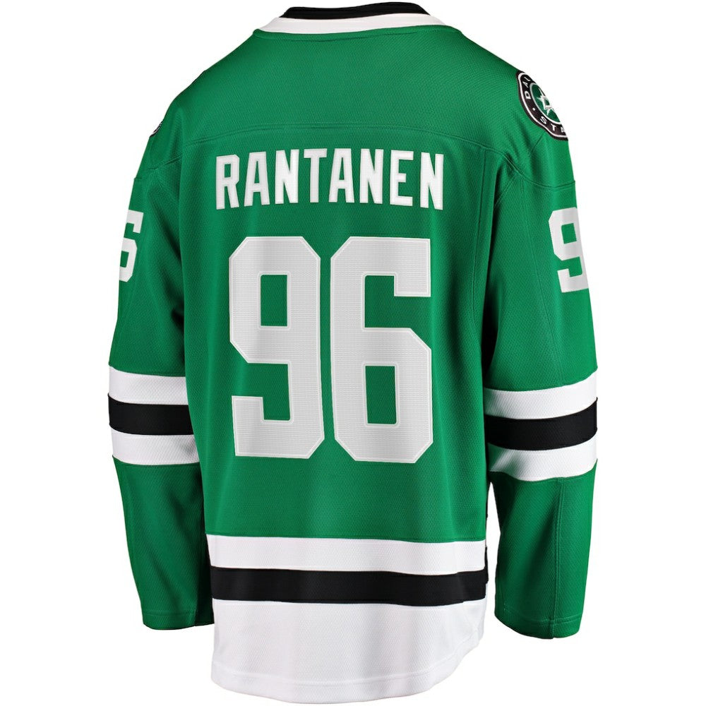 Mikko Rantanen Dallas Stars Fanatics Home Breakaway Jersey - Kelly Green | NHL Jerseys