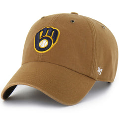 Milwaukee Brewers Carhartt x '47 Clean Up Adjustable Hat Online