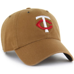 Minnesota Twins Carhartt x '47 Clean Up Adjustable Hat Clearance