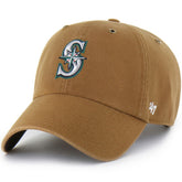 Seattle Mariners Carhartt x '47 Clean Up Adjustable Hat discount