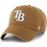 Tampa Bay Rays Carhartt x '47 Clean Up Adjustable Hat Near Me